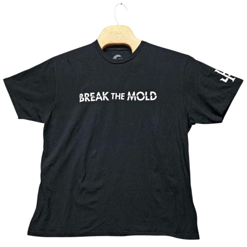 Jo Koy Break The Mold Tour Shirt Men's XXL Black Comedy Concert Tee Slim Fit‎ JK